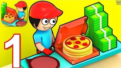 Idel Pizza Restaurant - Gameplay Walkthrough Part-1 Pizza Ready Create Pizza Shop (iOS, Android)