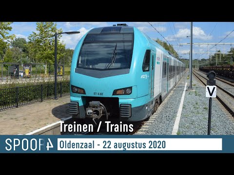 Treinen in Oldenzaal - 22 augustus 2020