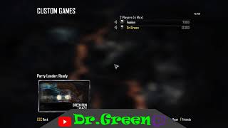 The Return To Zombies...CoD Black Ops 2. With Fusion
