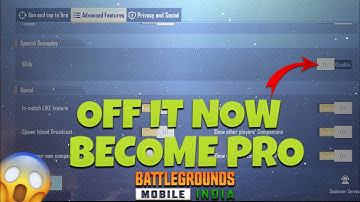 BGMI New 1.6 Update Basic SETTINGS Guide🔥Pubg Mobile 1.6 New Update Basic Settings Guide In Hindi