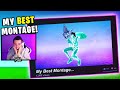 Reacting To My OLD Fortnite Montages... (INSANE)