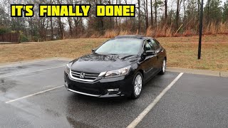 I Bought Another Super Cheap Honda Accord And I'm Going To Rebuild it (Part 2)