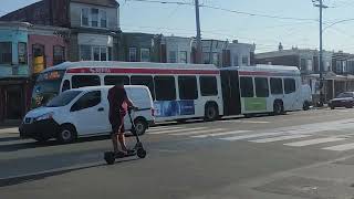 SEPTA Bus NOVA LFSA 2015 ROUTE 60