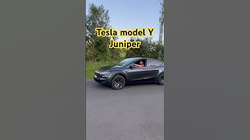 Tesla model Y Juniper acceleration boost #tesla #teslamodely #teslajuniper @teslamotics