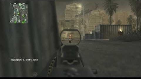 Bog - 8/31 -2old2play.com clan Article 15 (ARXV) COD4 HC TDM