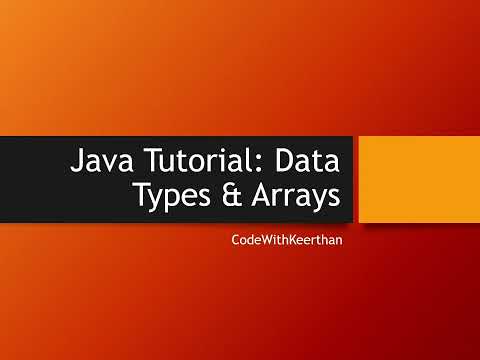 JAVA Full Course for Beginners 2025