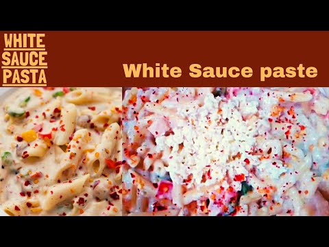 White Sauce Pasta // Easy and delicious