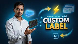 #26:- Custom Label in Salesforce | Salesforce Tutorial in Hindi