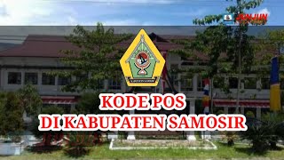 Kode Pos Tiap Kecamatan Di Kabupaten Samosir - Kode Pos Seluruh Indonesia