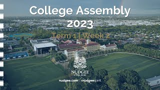2023 Assembly - Term 1 | Week 2
