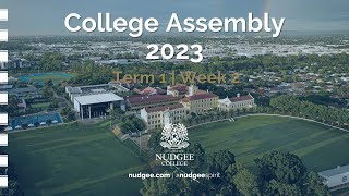 2023 Assembly - Term 1 | Week 2