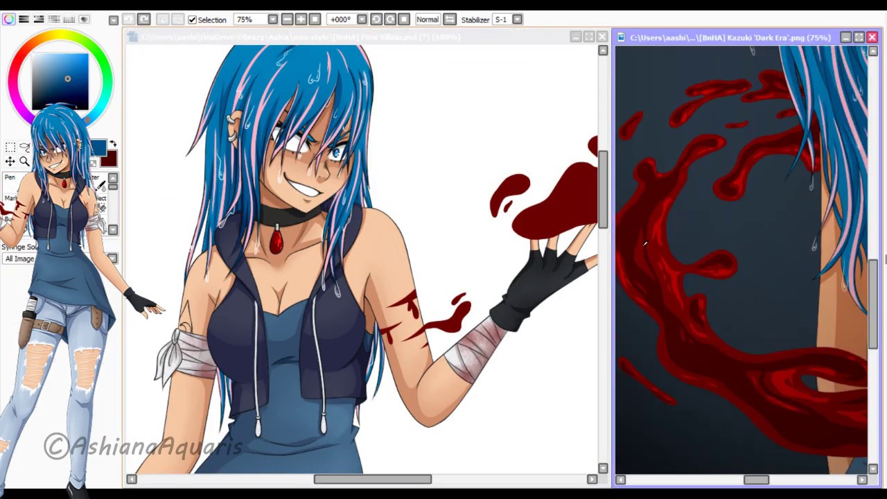 [BnHA] Speedpaint: Nemesis