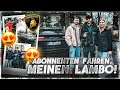 ICH LASSE ABONNENTEN MEINEN LAMBORGHINI URUS FAHREN!🏎