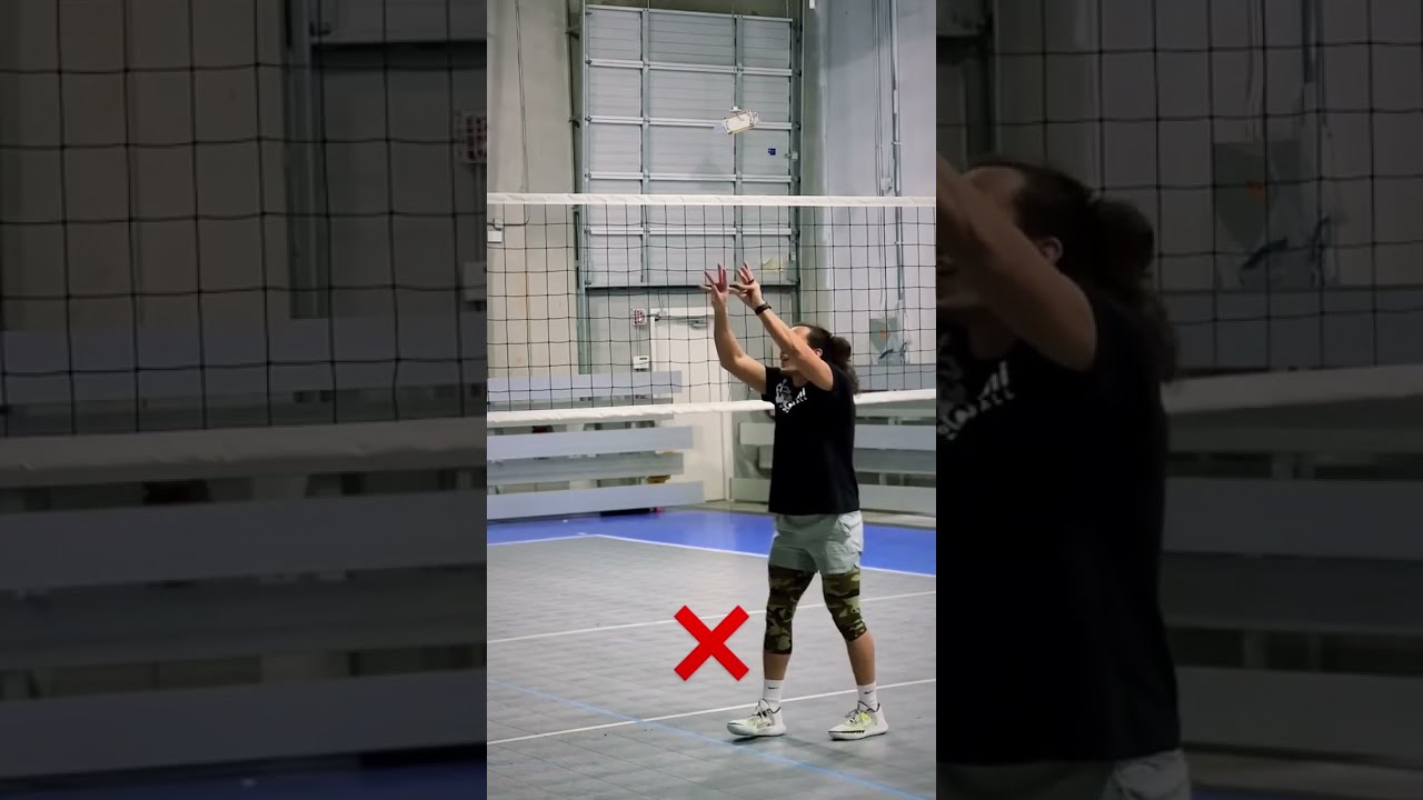 Volleyball Setting Tips 