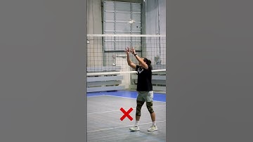 Volleyball Setting Tips 🏐