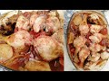 طريقة عمل صينية بطاطس بالدجاج العزومة مع الشيف فاطمة أبو حاتي