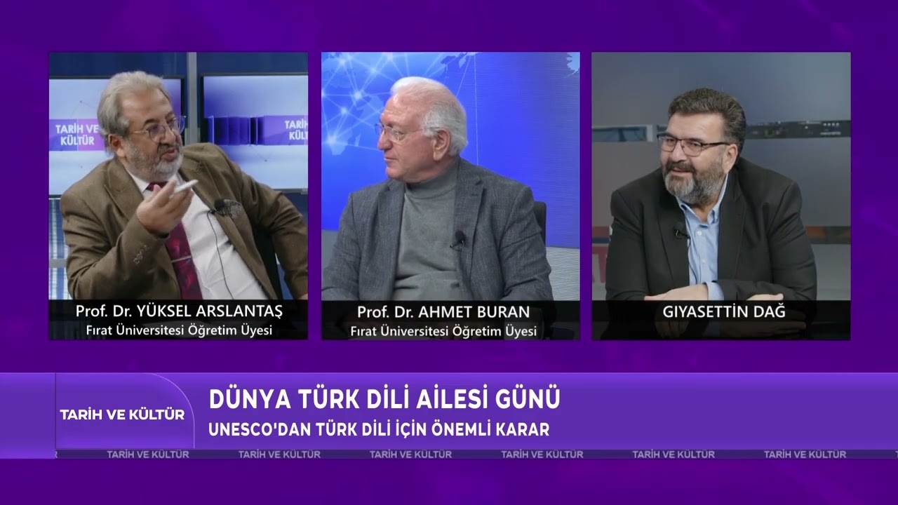 Tarih ve Kültür - Prof. Dr. Ahmet Buran
