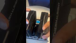 Tiny Mini Itx GAMING PC Build AMD Ryzen 5 9600X + RTX 5060 Ti ITX  #pcbuild #9600x #rtx5060ti
