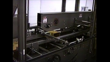 Astro Packaging Model 417MS Automatic Case Erector