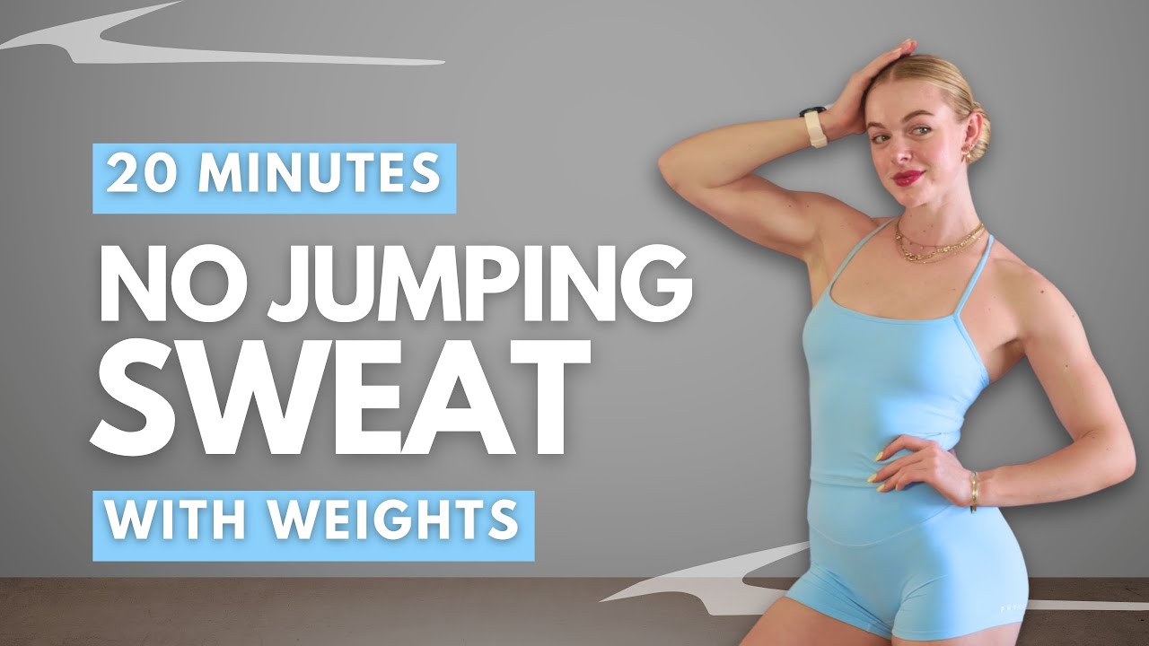 20-Minute Dumbbell Strength HIIT Workout (Low Impact, No Repeats) | Built 15 - Day 5