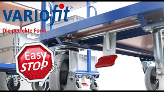Variofit - Easystop Das Original Die Zentralbremse