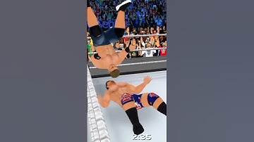 Austin Theory Gives Suplex To John Cena Wr3d 2k23 #shorts #wr3d2k23