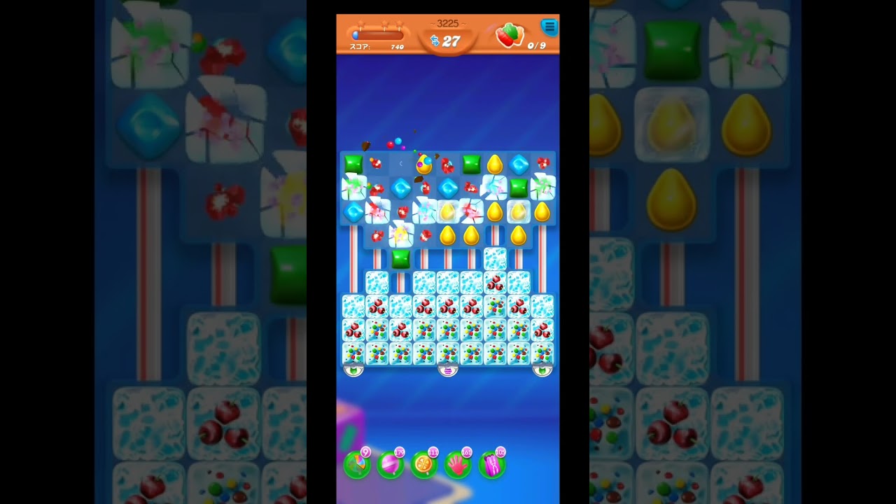 【Candy Crush Soda】Level3222,3223,3224,3225【キャンディクラッシュソーダ】