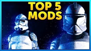 Top 5 Mods of the Week - Star Wars Battlefront 2 Mod Showcase #38