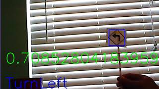 OpenCV Template Matching Road Signs