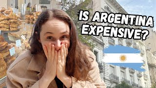 The UNEXPECTED Cost of Living in Buenos Aires (how much I ACTUALLY spend...)