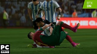 EA FC 24 - Portugal vs Argentina ft. Ronaldo and Messi