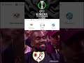 Crystal Palace And Rayo Vallecano Beat Shakhtar &amp; Strasbourg.Conference League Memes.#shorts