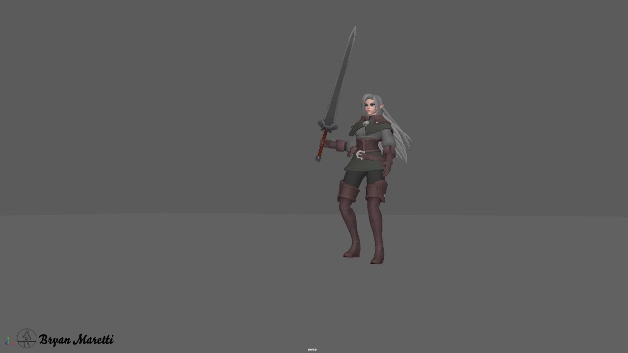 AZRI Attacking - YouTube