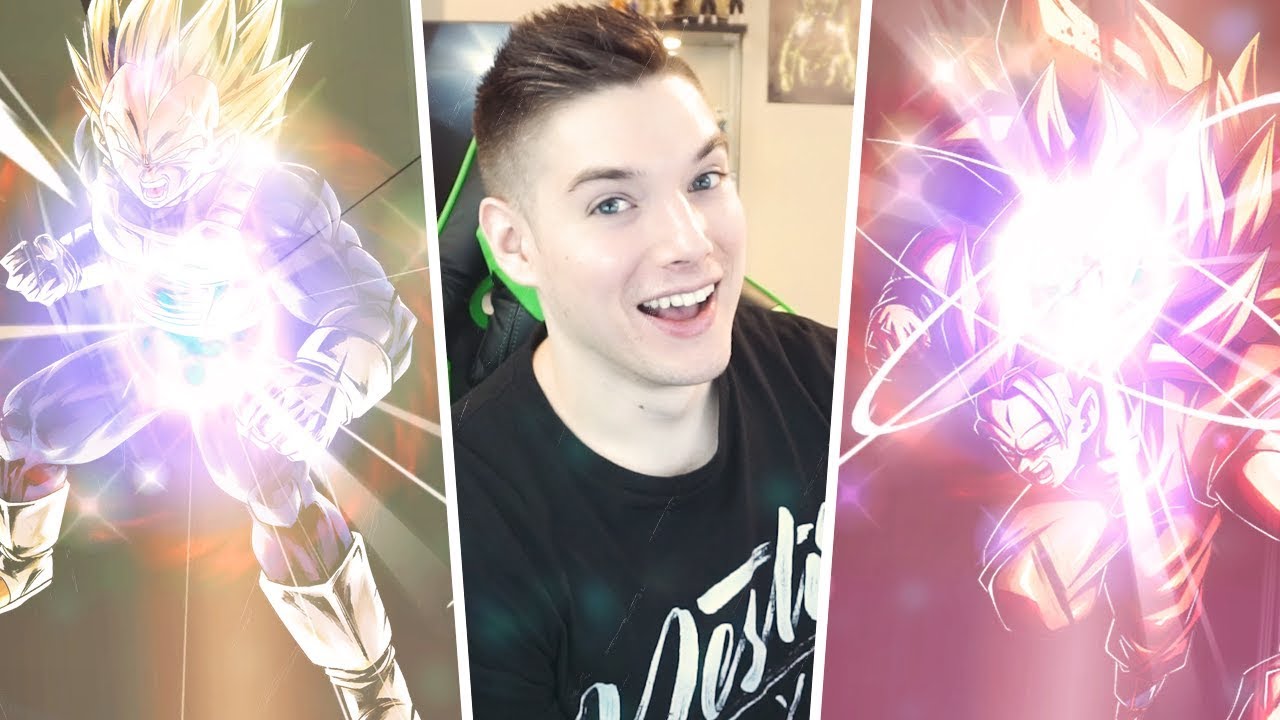 db legends summon shenron Nano Summons For NEW Rage Vegeta! (Oh, and SSJ3 Goku & Ult. Gohan) | Dragon Ball Legends