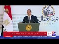 الرئيس السيسي لعمال مصر: مصر بكم تنهض وبعطائكم تسمو.. وحقوقكم وتطلعاتكم في بؤرة اهتمامنا