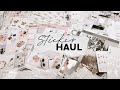 GIANT Sticker Haul! NEW shops, PR, & favs! Letters to Apollo, Sadie's Stickers, Olive Planner Co