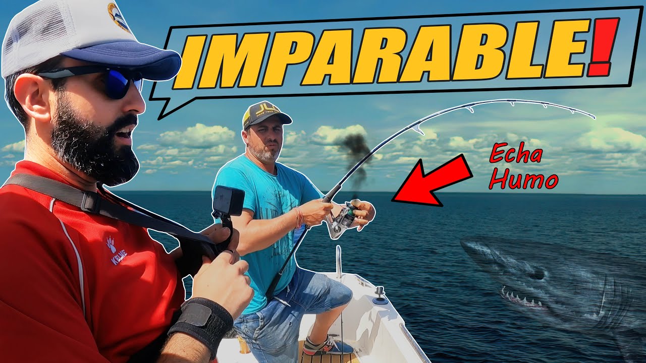 ¿Estos peces ATACAN? Nunca había visto nada igual 🤯 - Jurel Ramon #78