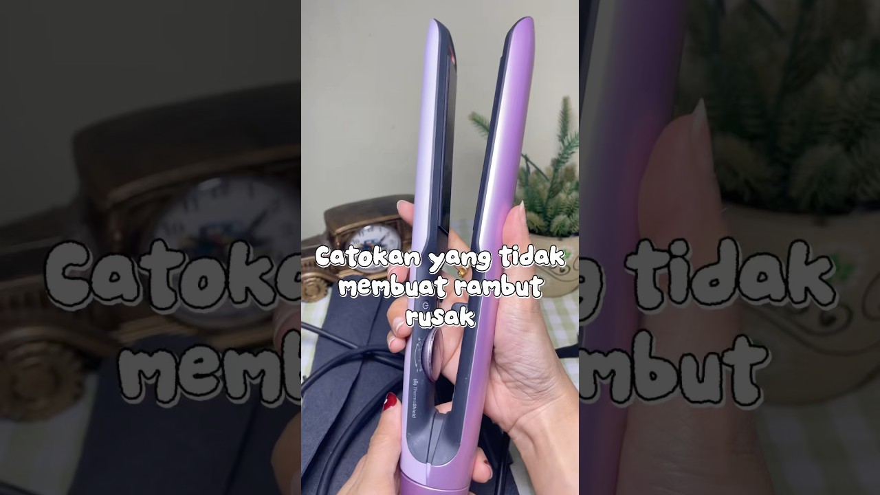 Catokan Philips dengan perlindungan yang tidak membuat rambut rusak 