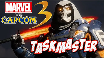 Taskmaster Boss Fight(s), but with his MvC3 theme| Spider-Man PS4