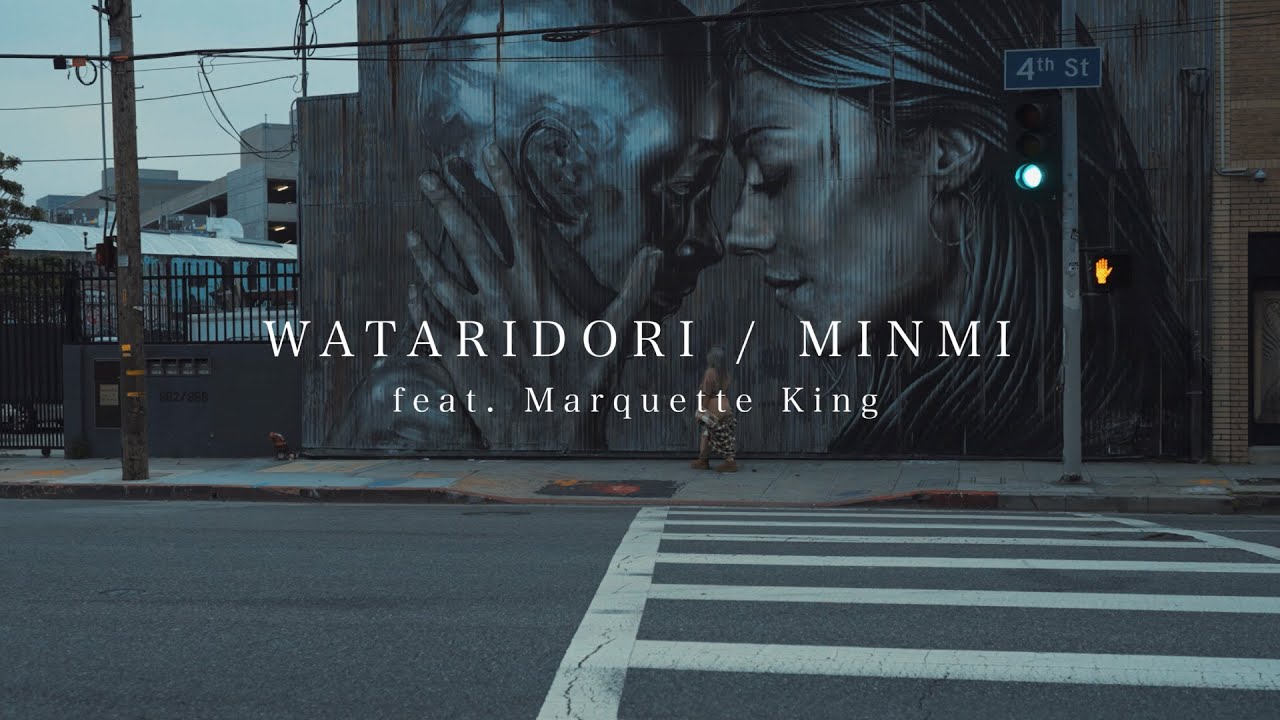 MusicVideo】MINMI ”WATARIDORI (feat. Marquette King)” - YouTube