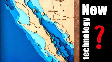 How to paint the edges of multi-layer lake maps: 2 methods