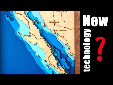 How to paint the edges of multi-layer lake maps: 2 methods