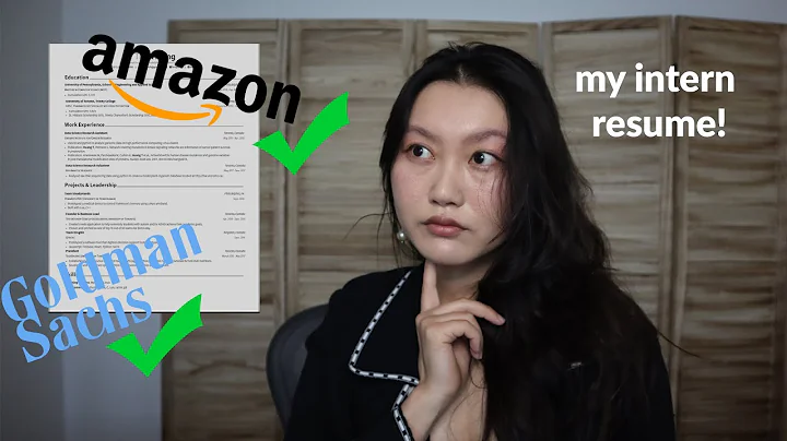 The software engineering resume that got me into FAANG and Goldman Sachs (internship)