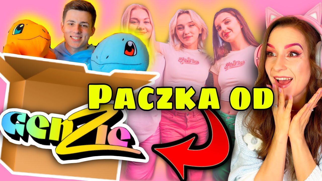 OTWIERAM PACZKĘ OD GENZIE!😱