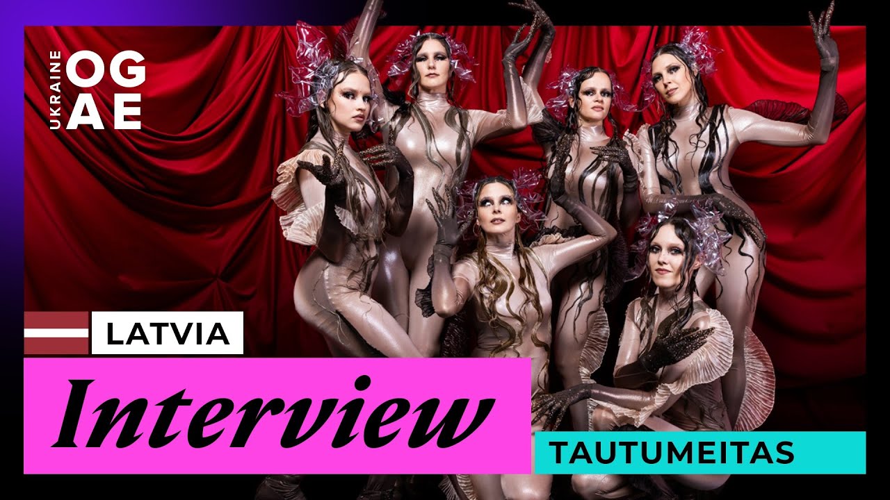 Tautumeitas: Інтерв'ю з представницями Латвії на Євробаченні 2025 | OGAE Ukraine