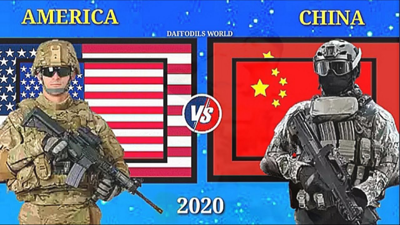 USA VS CHINA MILITARY POWER COMPARISON 2020 | UNITED STATES VS CHINA