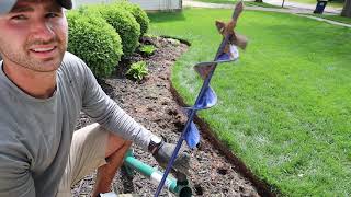 RESTORE your Mulch Beds in 3 EASY Steps