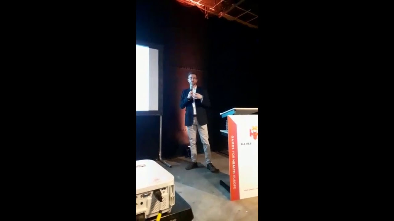 Awareness Toys at the 9th Games for Health Europe 2019