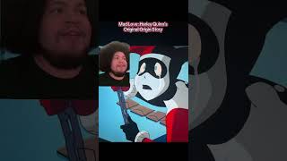 Harley Quinn’s Original Origin Story #batmantheanimatedseries #batman #harleyquinn #joker #nostalgia