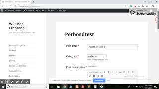 WP User Frontend: How to use ACF Image gallery with the WP User Frontend